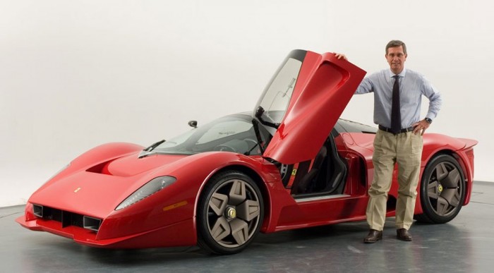 Meghalt a Pininfarina-vezér