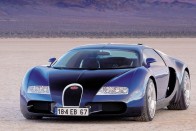 A Bugatti csak 1 millió font