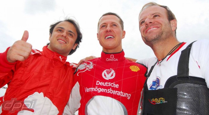 Massa és Schumacher újra együtt 3 | Vezess Mindenki jól érezte magát