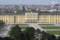 Schönbrunn a világörökség része a kastélyparkkal együtt