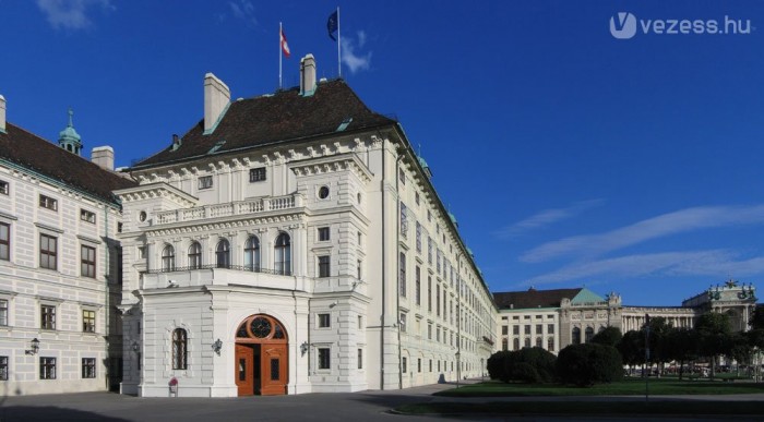 Bécsben is pompás várat emeltek a Habsburgok