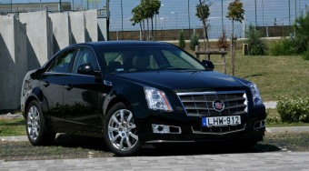 Cadillac CTS: Amerikai szépség