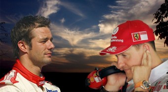 Loeb Schumacher ellen megy