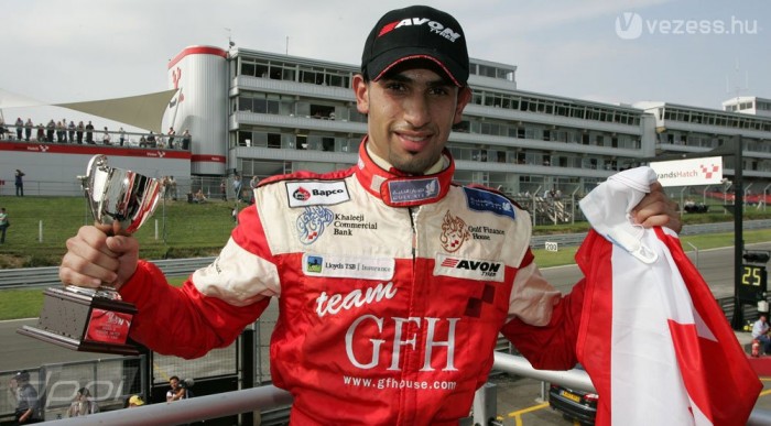 F1: saját pilótát is akarnak az arabok 6 | Vezess Ő Hamad Al Fardan