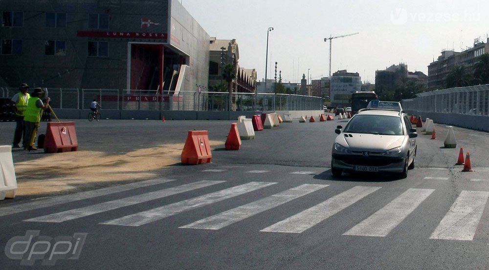 Ő nem a pályát tanulja, hanem a vezetést