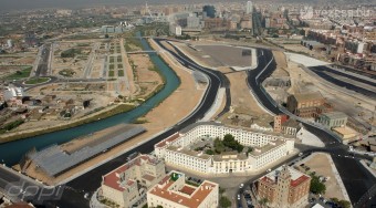 F1: Ilyen lesz a valenciai utcai futam