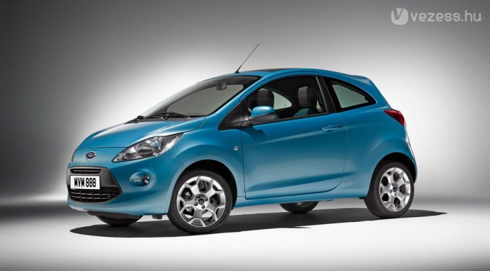 Nem látni, hogy a Fiat 500-ra épül