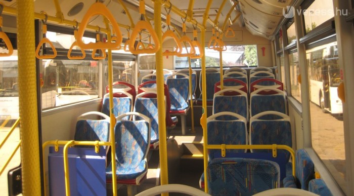 Inkább funkcionális, mint szép az utastér