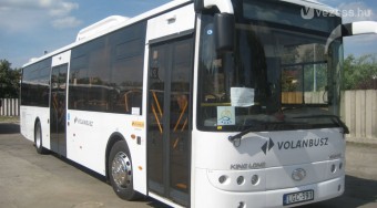 Kínai buszok járnak Pesten