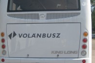 A Volán alvállalkozói üzemeltetik a King Longokat