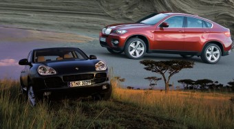 Az X6-os leverte a Cayenne-t