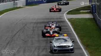 F1: Tarolhat a biztonsági autó