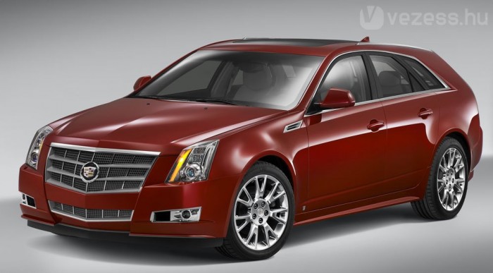 Újabb családi Cadillac 6 | Vezess Újabb családi Cadillac 6