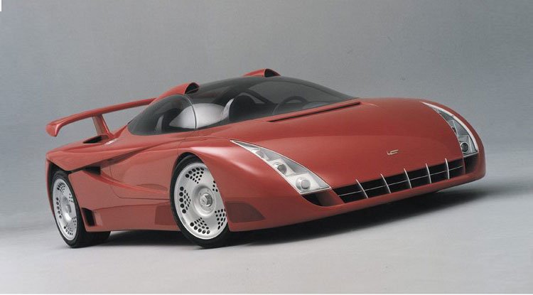 Az 1998-as Ferrari F100 adta az ötletet