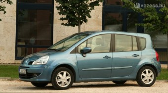 Renault Modus - Félidős korrekció