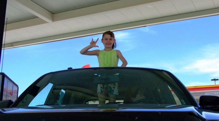 Ilyet csak álló helyzetben szabad