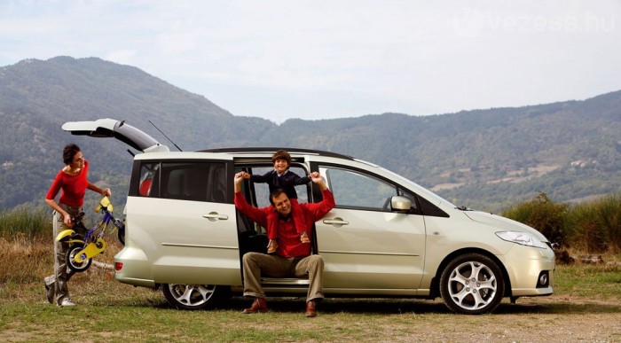 A Mazdánál nem gond a terhesség