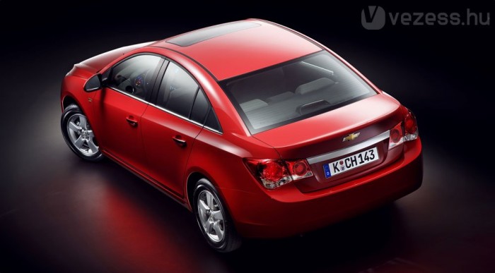 Itt az új családi Chevrolet 5 | Vezess Kupés tetőívet kapott