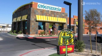 Patika siető autósoknak