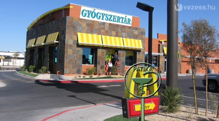 Patika siető autósoknak