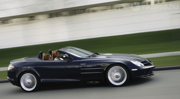 650 lóerős nyitott Merci 3