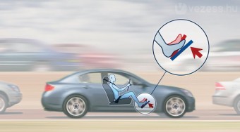 Beszól a sofőrnek a gázpedál