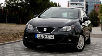 Teszt: SEAT Ibiza 1,2: A paletta legalja
