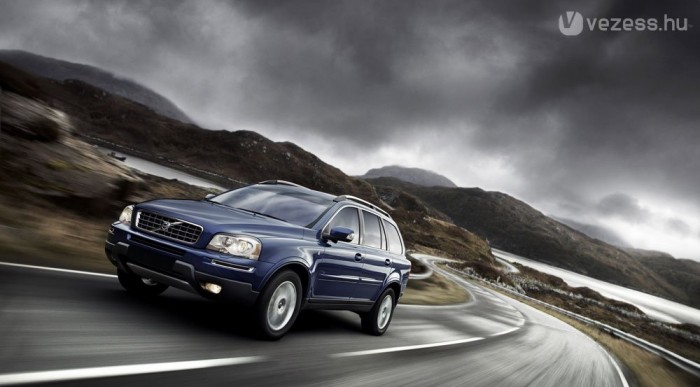 XC70, V70 és XC90-es modellek választhatóak