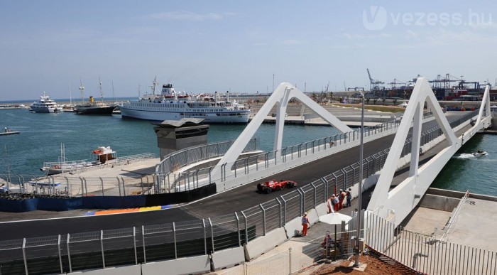 Exkluzív videó az Európa Nagydíjról 6