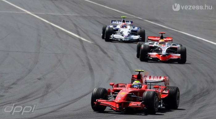 Massa győzött, Räikkönen kiesett 6 | Vezess Így kezdődött, így végződött