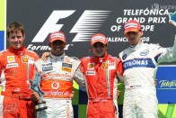 Massa győzött, Räikkönen kiesett 63