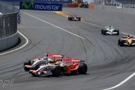 Massa győzött, Räikkönen kiesett 78