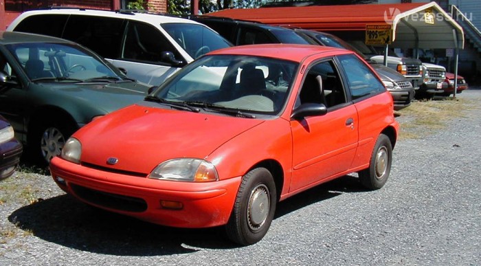 Megugrott az USA-ban a Geo Metro ázsiója, amely a Swift testvére volt