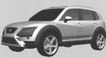 Kiszivárgott a SEAT szabadidő-autó