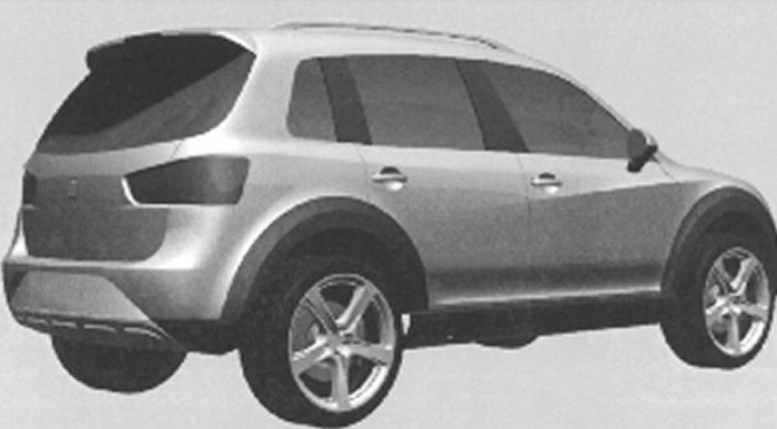 Kiszivárgott a SEAT szabadidő-autó 5