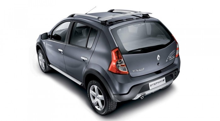 Kész a terep-Dacia 3