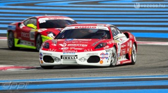 Ferrari-orgia a Hungaroringen