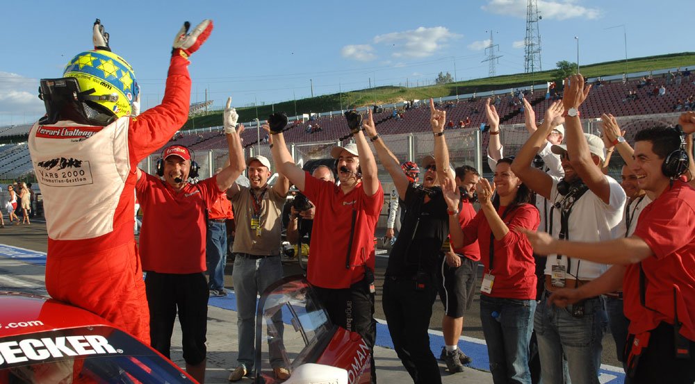 Ferrari-orgia a Hungaroringen 10