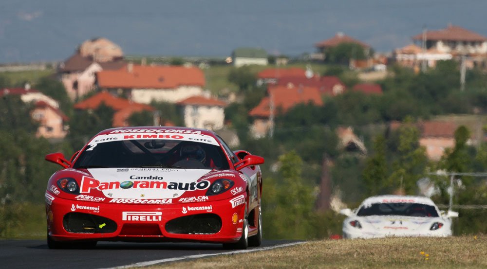 Ferrari-orgia a Hungaroringen 13