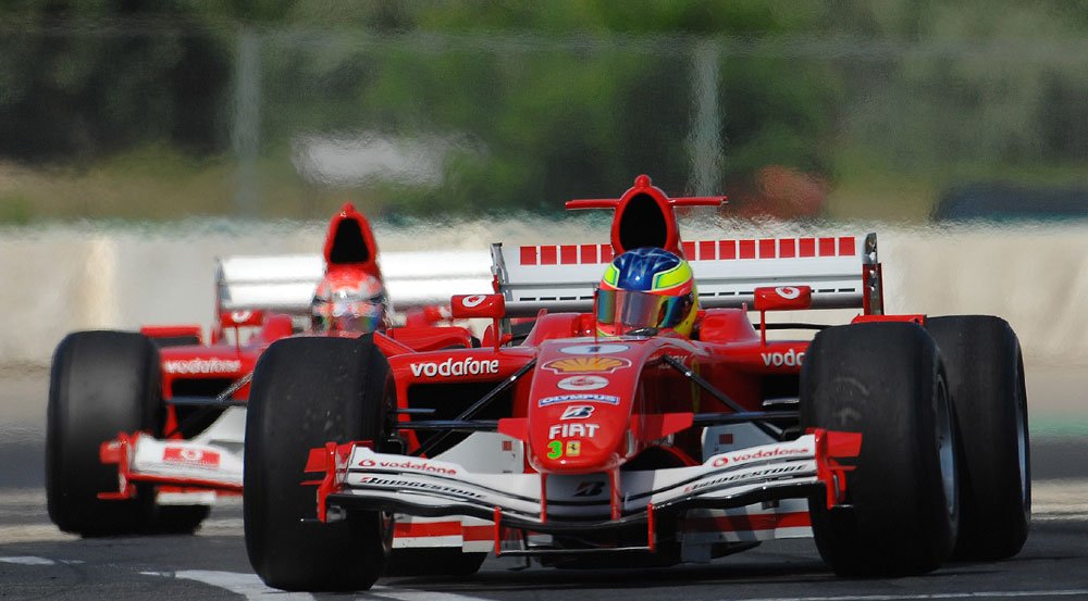 Ferrari-orgia a Hungaroringen 15