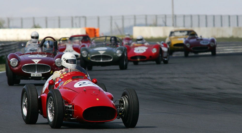 Ferrari-orgia a Hungaroringen 18