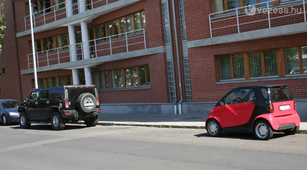 Nincs jól, de nagy autóval többet szabad