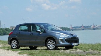 Peugeot 308 2.0 HDi: Aranyat ér