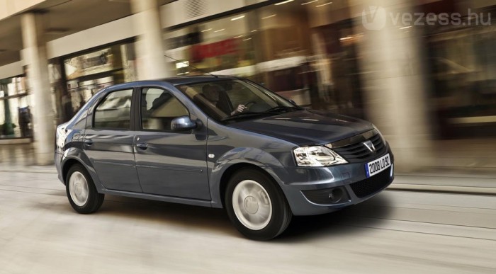 Eltűnt Magyarországról a Dacia Logan