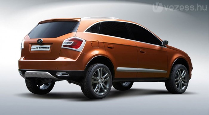 Szabadidő-autó a Ladától 6