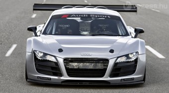 Audi versenyautó Magyarországról