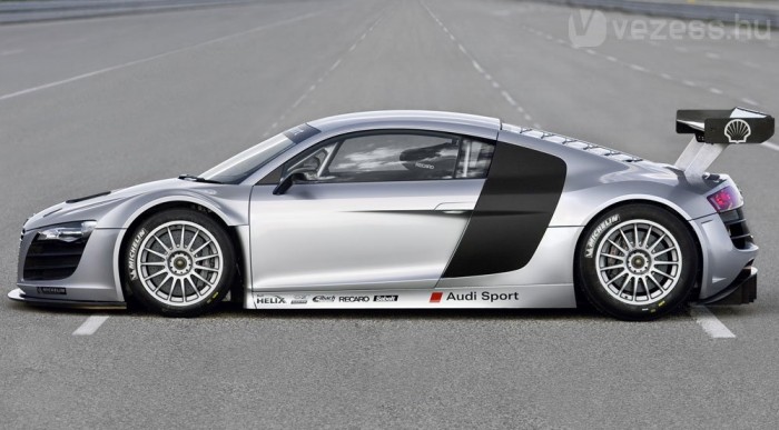 Audi versenyautó Magyarországról 5