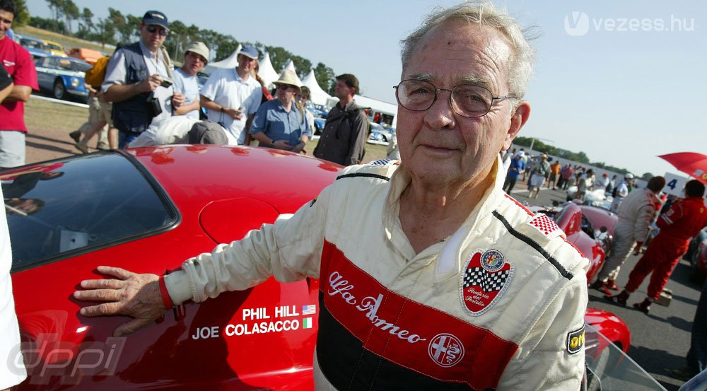 Phil Hill 1927-2008