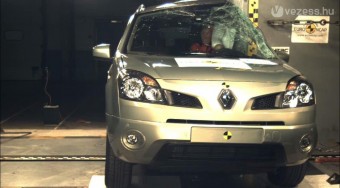 Ötcsillagos a Renault-terepjáró