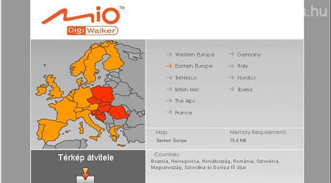 Ez nem Európa politikai megosztottságának térképe